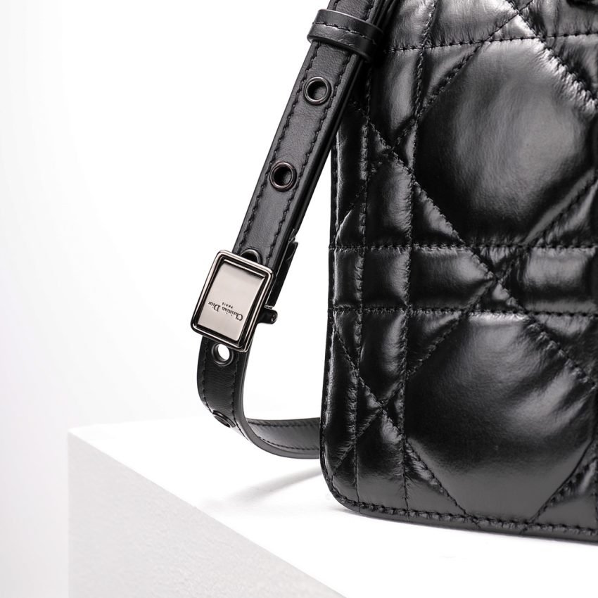 20211011_i1633929502_7255_5 Replica Dior Caro Bag Diamond Black - 图片 6