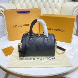 Elementor 页面 #30127 Replica Louis Vuitton Speedy Bandouliere 20 Full Black