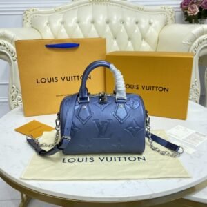 Elementor 页面 #30127 Replica Louis Vuitton Speedy Bandouliere 20 Dark Blue