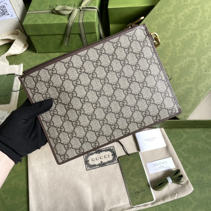 20211018_i1634567088_1547_1-1-1 Replica Gucci Ophidia Web Clutch - 图片 3