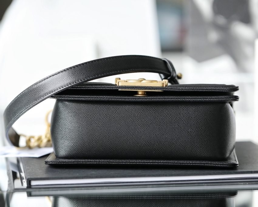 20211019_i1634621017_9132_4 Replica CHANEL Le Boy Black - 图片 6
