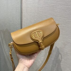 Replica Dior Bobby East-West Brown