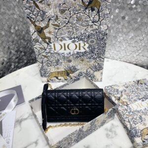 Elementor 页面 #30068 Replica Dior Miss Caro Pouch Black