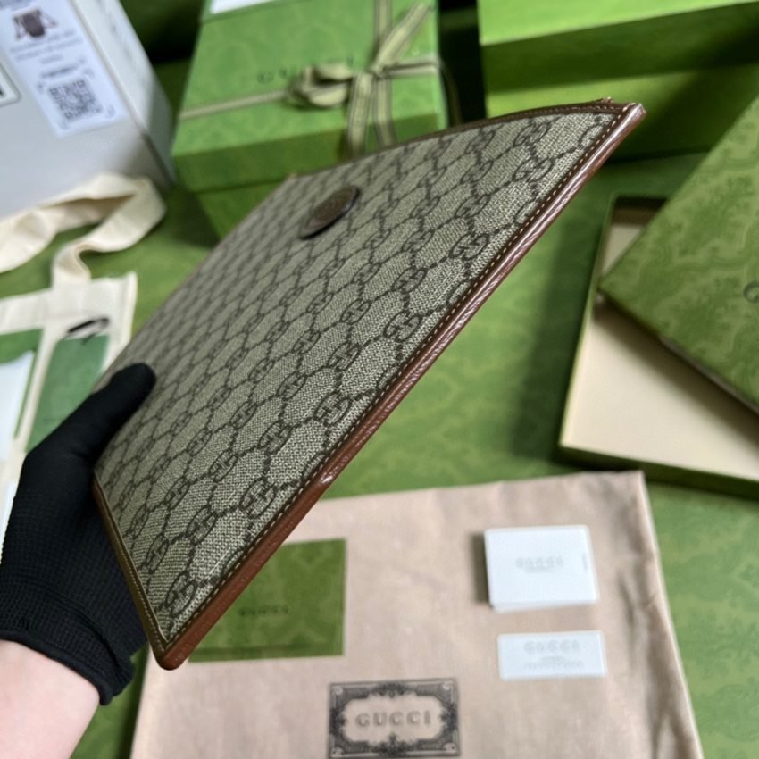 20211124_i1637686257_1135_5 Replica Gucci Ophidia Clutch Brown - 图片 2