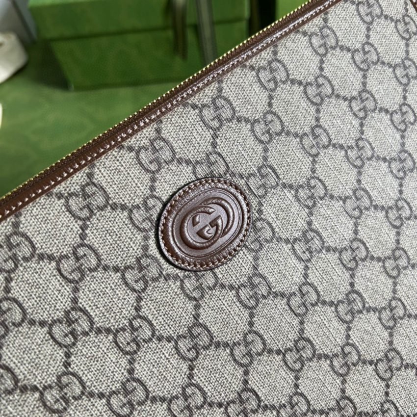 20211124_i1637686257_4438_3 Replica Gucci Ophidia Clutch Brown - 图片 4