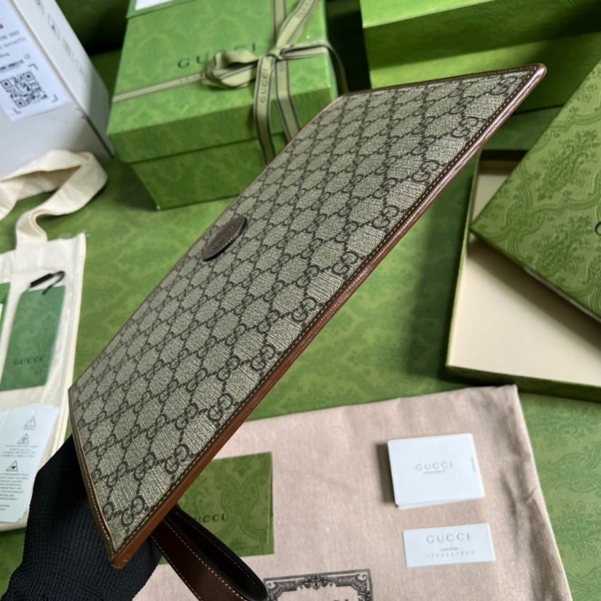 20211124_i1637686257_7411_4 Replica Gucci Ophidia Clutch Brown - 图片 5
