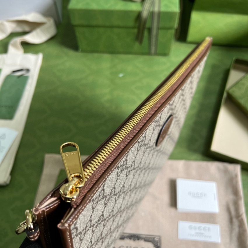 20211124_i1637686257_7955_6 Replica Gucci Ophidia Clutch Brown - 图片 6