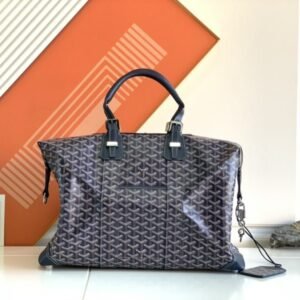 Replica Goyard Bowling 45 Dark Brown