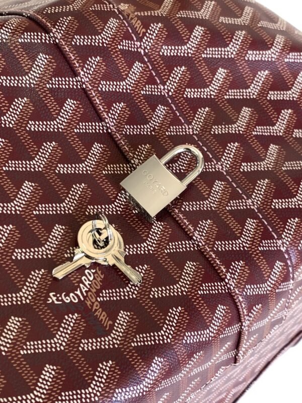 20211203_i1638511114_1305_5 Replica Goyard Bowling 45 Bag Bordeaux - 图片 3