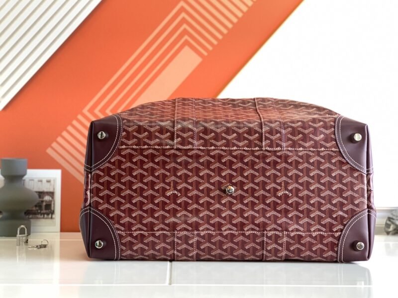 20211203_i1638511114_5279_4 Replica Goyard Bowling 45 Bag Bordeaux - 图片 4