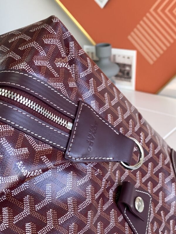 20211203_i1638511114_5981_6 Replica Goyard Bowling 45 Bag Bordeaux - 图片 5