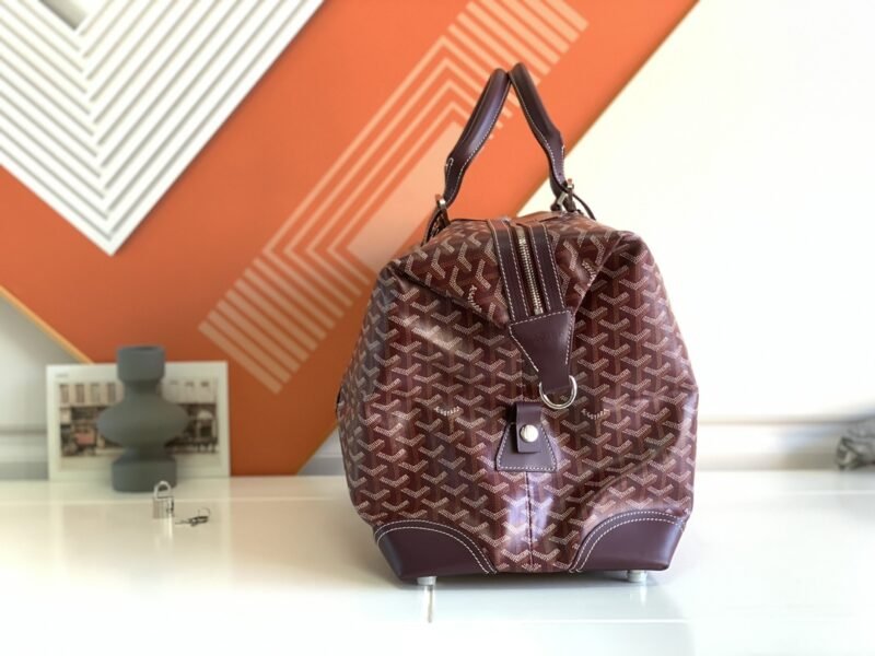 20211203_i1638511114_816_1 Replica Goyard Bowling 45 Bag Bordeaux - 图片 2