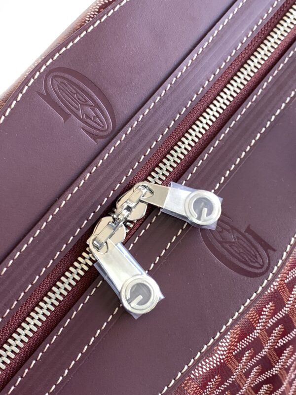 20211203_i1638511114_9083_3 Replica Goyard Bowling 45 Bag Bordeaux - 图片 7
