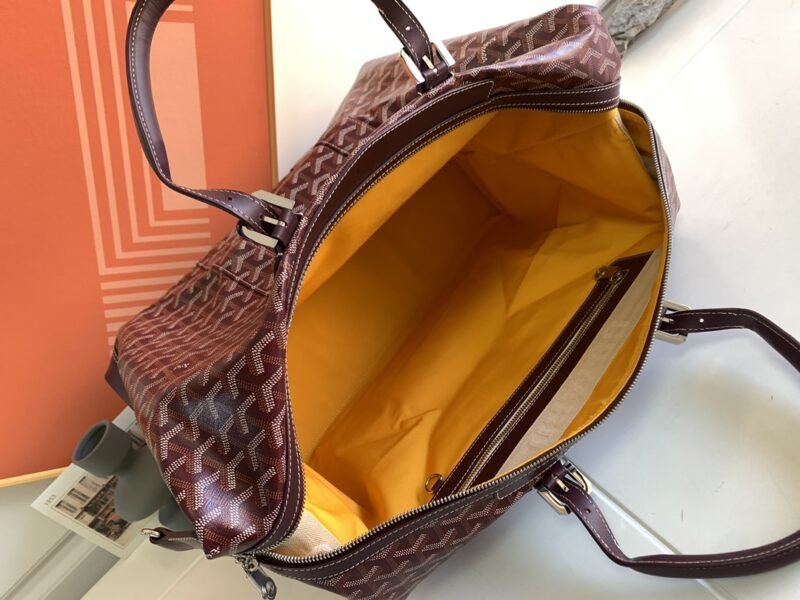 20211203_i1638511114_9248_7 Replica Goyard Bowling 45 Bag Bordeaux - 图片 8