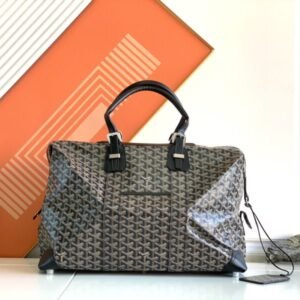 Replica Goyard Bowling 45 Bag Black