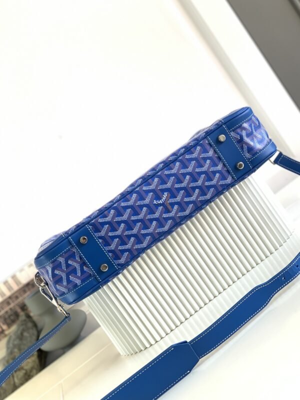 20211208_a1638895766468_7362 Replica Goyard Ambassade Briefcase Blue - 图片 4