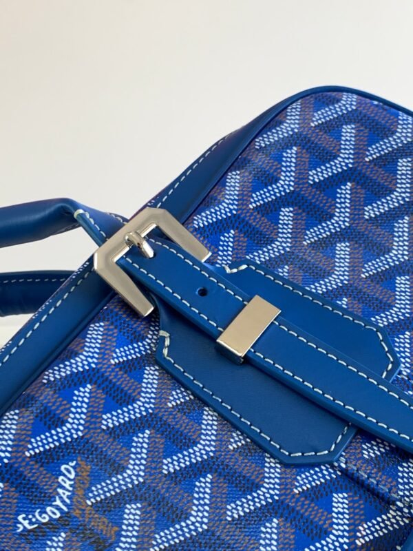 20211208_a1638895766804_0086 Replica Goyard Ambassade Briefcase Blue - 图片 5