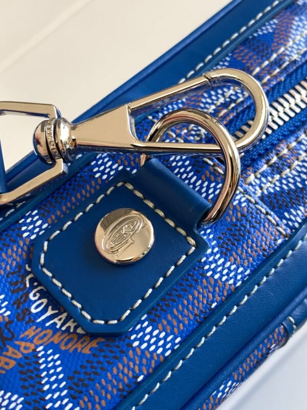 20211208_a1638895767153_0428 Replica Goyard Ambassade Briefcase Blue - 图片 6