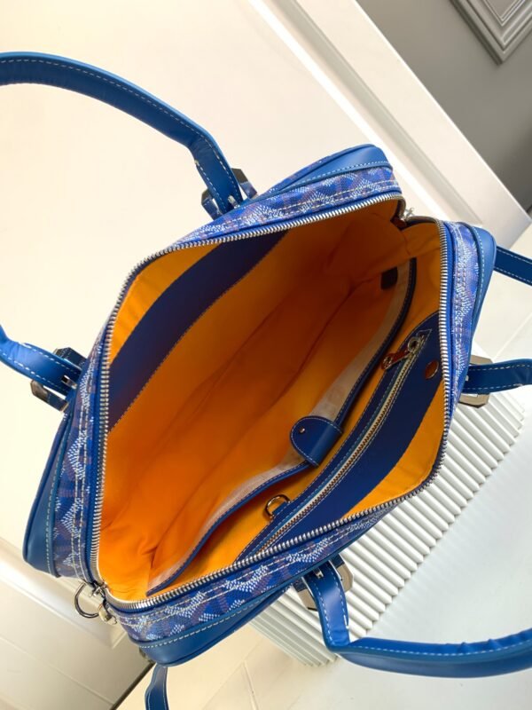20211208_a1638895767988_6077 Replica Goyard Ambassade Briefcase Blue - 图片 7
