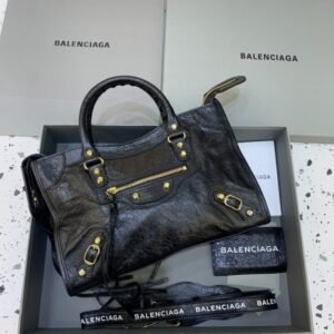 Replica Balenciaga Agneau Black