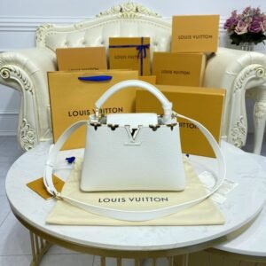 Replica Loius Vuitton Capucines White