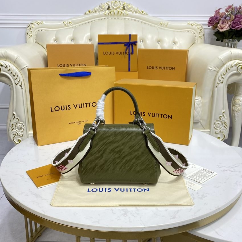 20220119_i1642584175_2718_2 Replica Louis Vuitton Cluny Mini Green - 图片 4