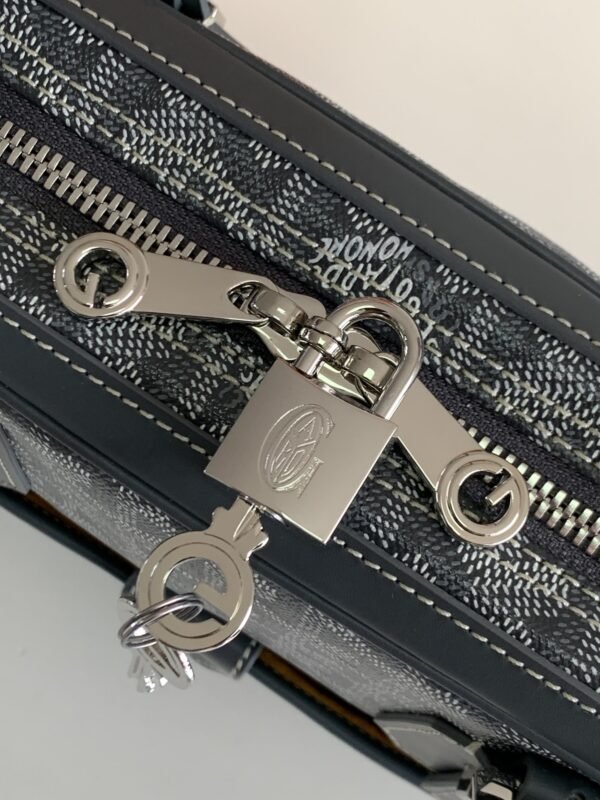 20220128_i1643347790_5399_3 Replica Goyard Ambassade Briefcase Grey - 图片 5
