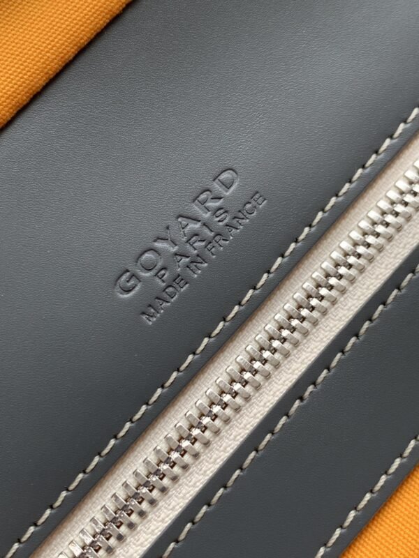 20220128_i1643347790_6728_8 Replica Goyard Ambassade Briefcase Grey - 图片 8
