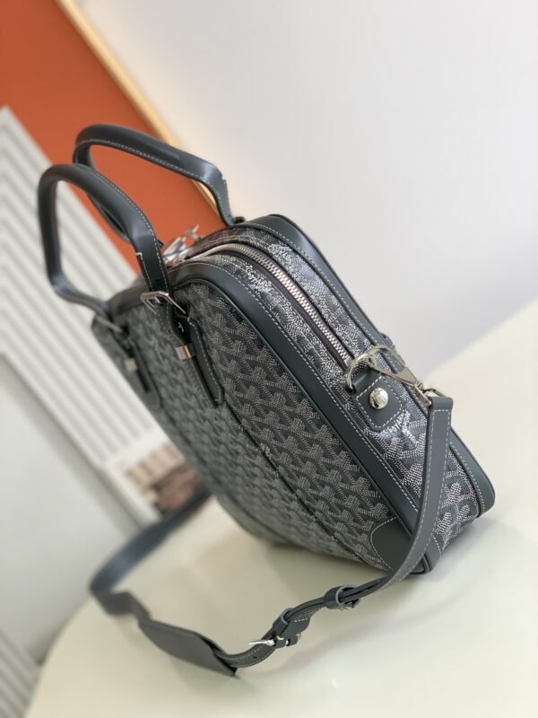 20220128_i1643347790_7277_1 Replica Goyard Ambassade Briefcase Grey - 图片 9