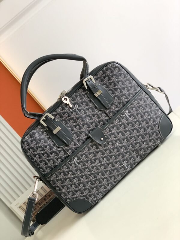 20220128_i1643347790_7785_0 Replica Goyard Ambassade Briefcase Grey