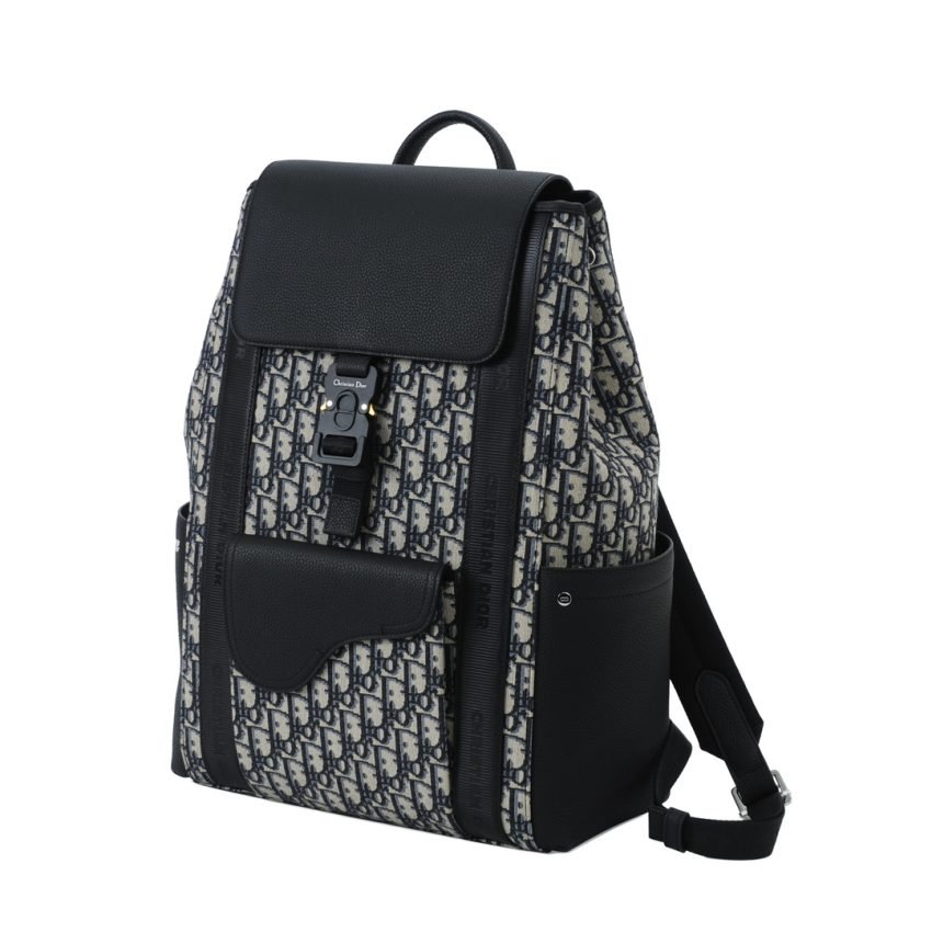 20220302_i1646207419_5576_2 Replica Dior Saddle Backpack Large - 图片 3