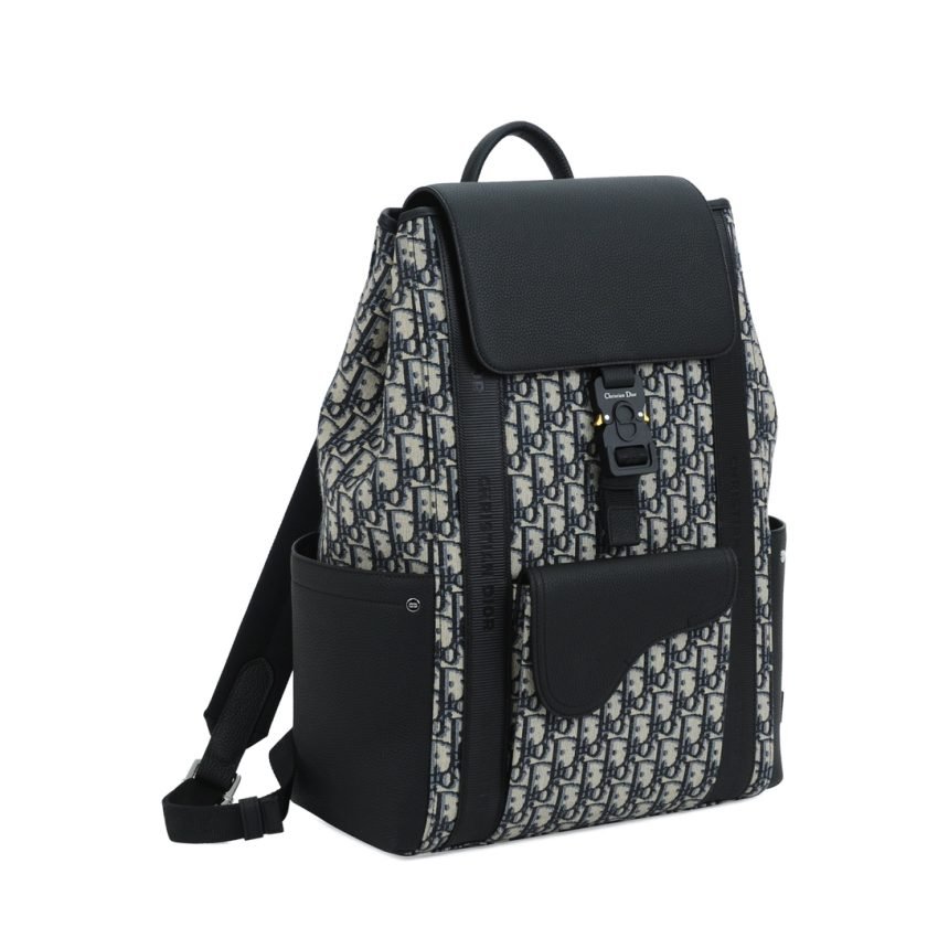20220302_i1646207419_6104_1 Replica Dior Saddle Backpack Large - 图片 2