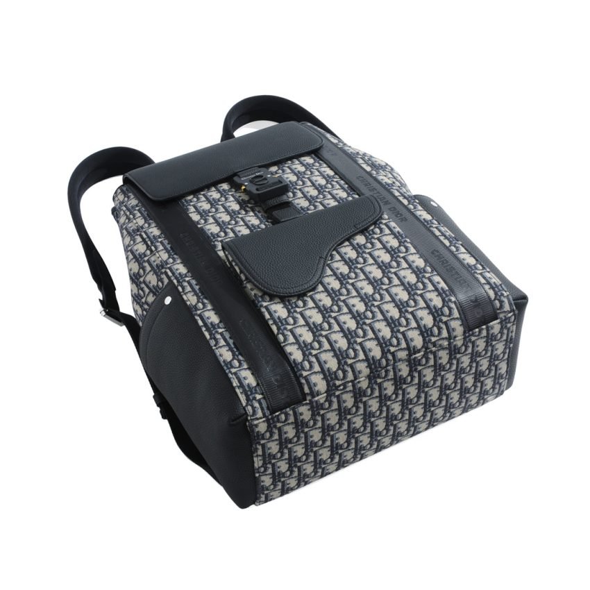 20220302_i1646207419_7755_3 Replica Dior Saddle Backpack Large - 图片 4