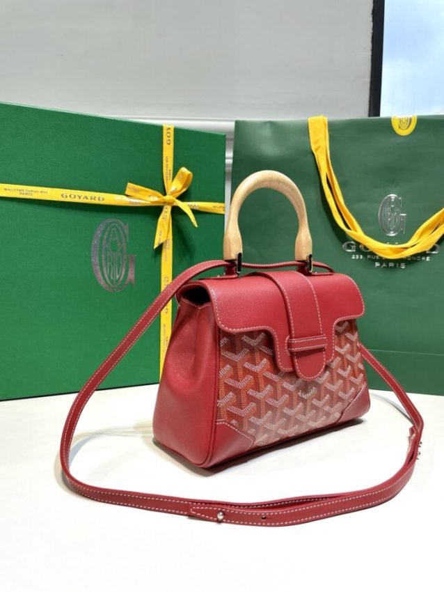 20220308_i1646731601_4491_3 Replica Goyard Saigon Souple Mini Red - 图片 4