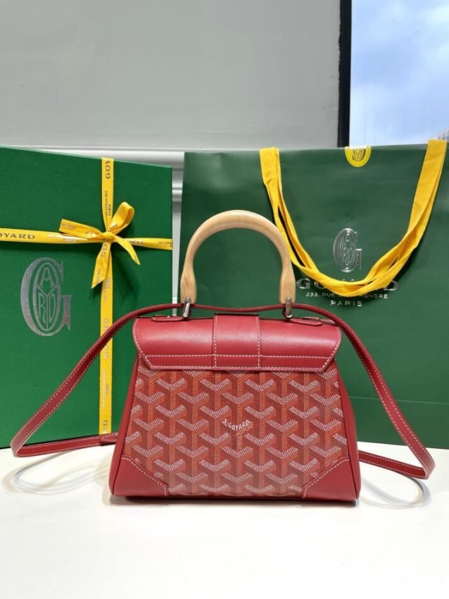 20220308_i1646731601_493_2 Replica Goyard Saigon Souple Mini Red - 图片 2