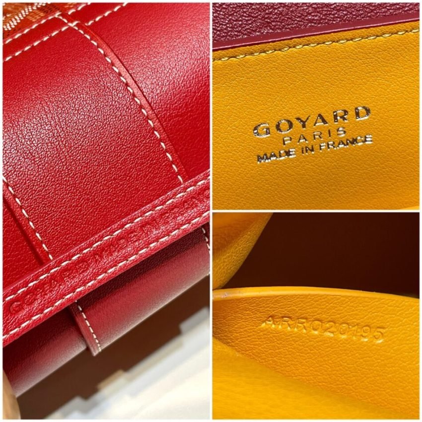 20220308_i1646731601_8176_8 Replica Goyard Saigon Souple Mini Red - 图片 9