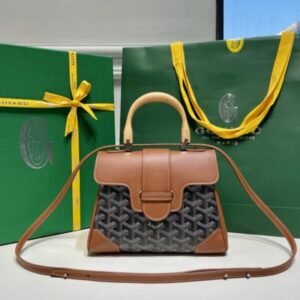 Replica Goyard Saigon Souple Mini Brown