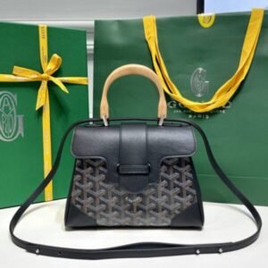 Replica Goyard Saigon Souple Mini Black