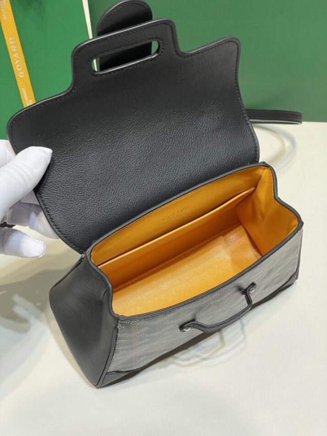 20220308_i1646732622_5294_7 Replica Goyard Saigon Souple Mini Black - 图片 5