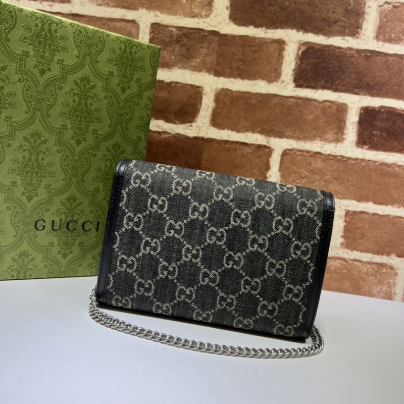 20220312_i1647058092_3017_1 Replica Gucci Dionysus GG Chain Wallet Denim Black - 图片 3