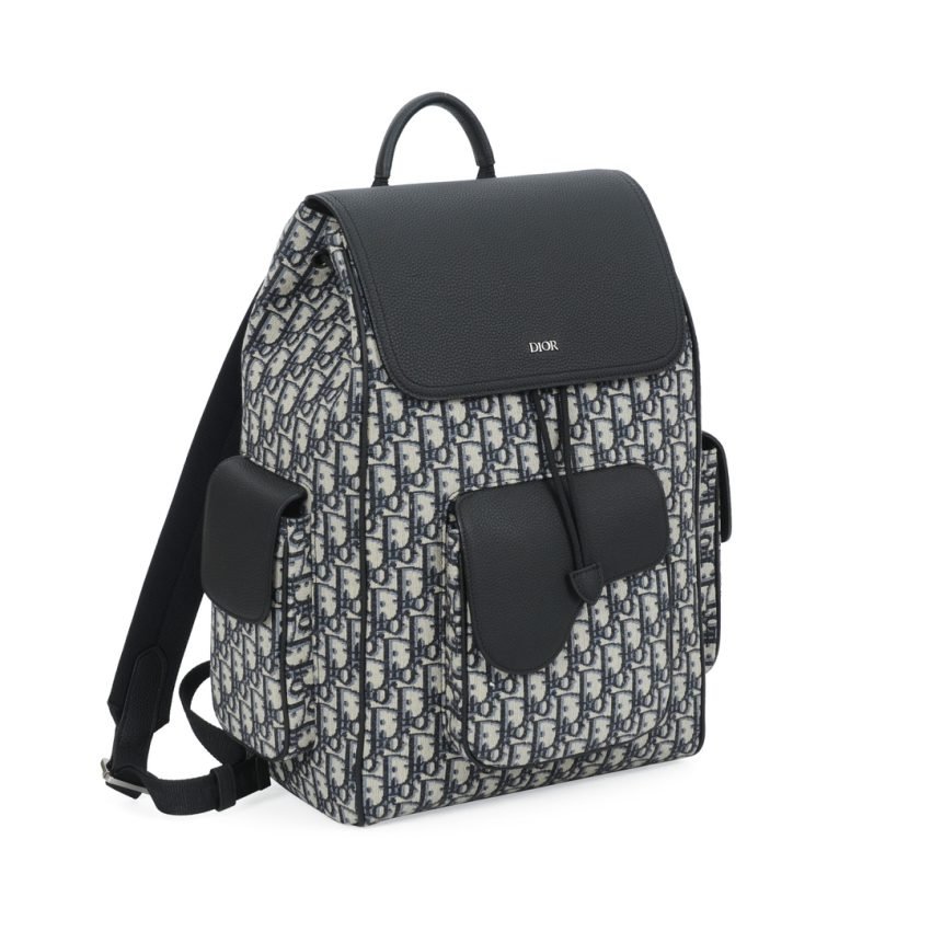 20220319_i1647676475_3047_1 Replica Dior Saddle Backpack Beige - 图片 3
