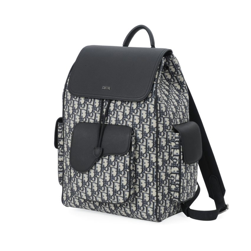 20220319_i1647676475_8224_2 Replica Dior Saddle Backpack Beige - 图片 2