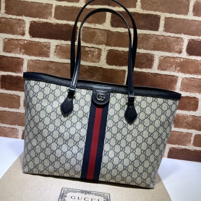20220328_i1648441081_268_0 Replica Gucci Ophidia Medium Tote Black