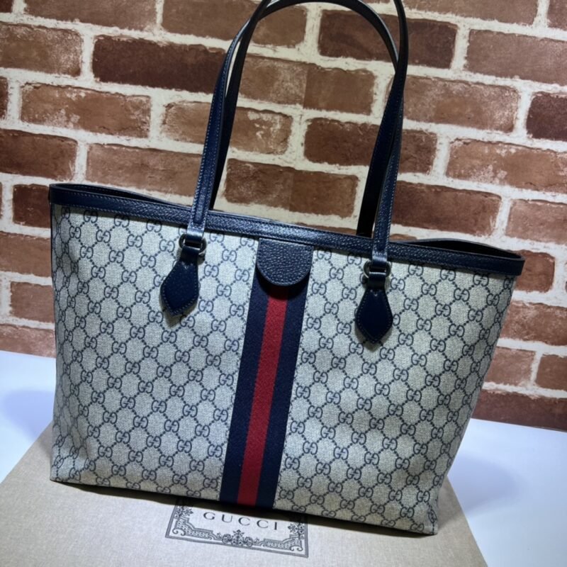 20220328_i1648441081_307_2 Replica Gucci Ophidia Medium Tote Black - 图片 2
