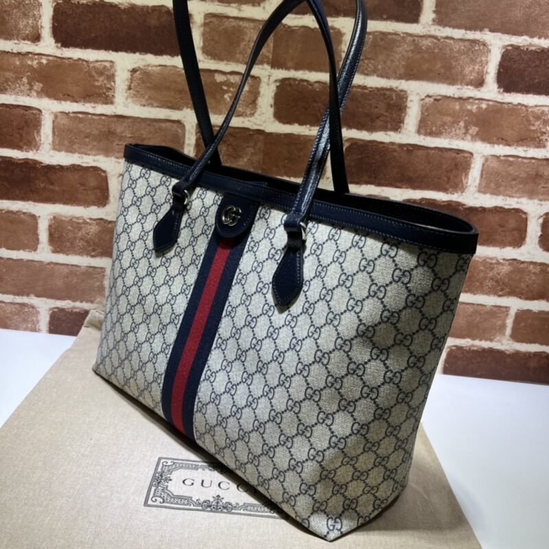 20220328_i1648441081_975_1 Replica Gucci Ophidia Medium Tote Black - 图片 4