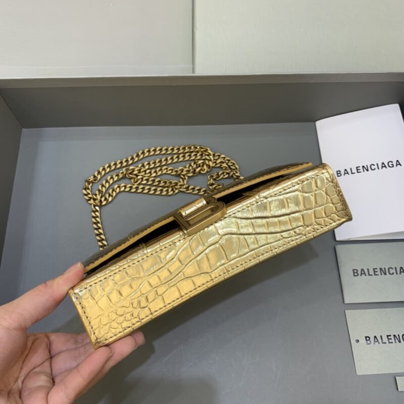 20220404_i1649040139_125_3 Replica Balenciaga Hourglass On Chain Gold - 图片 2