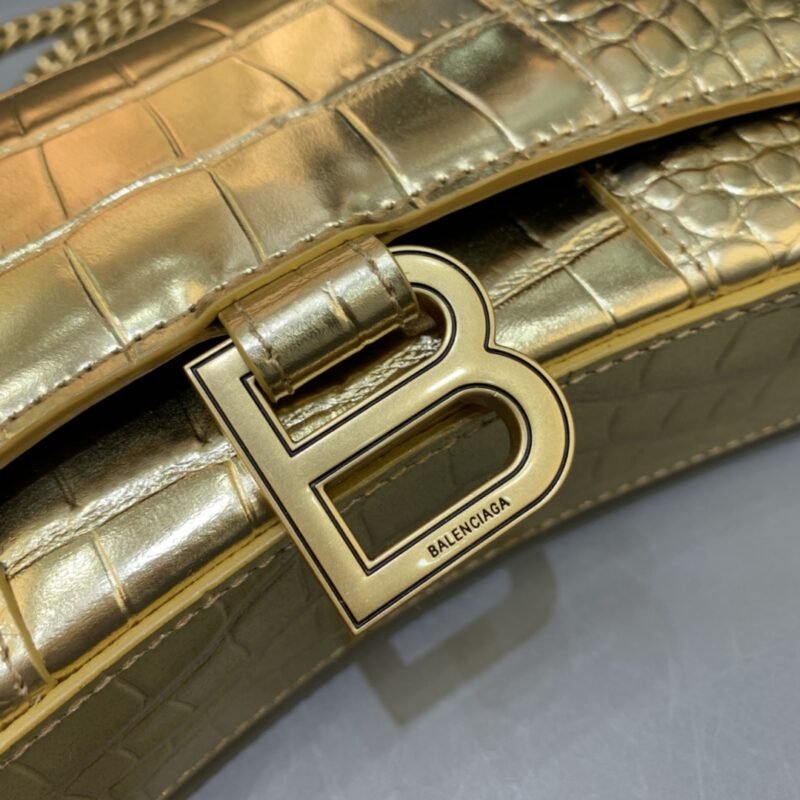 20220404_i1649040139_2943_4 Replica Balenciaga Hourglass On Chain Gold - 图片 4