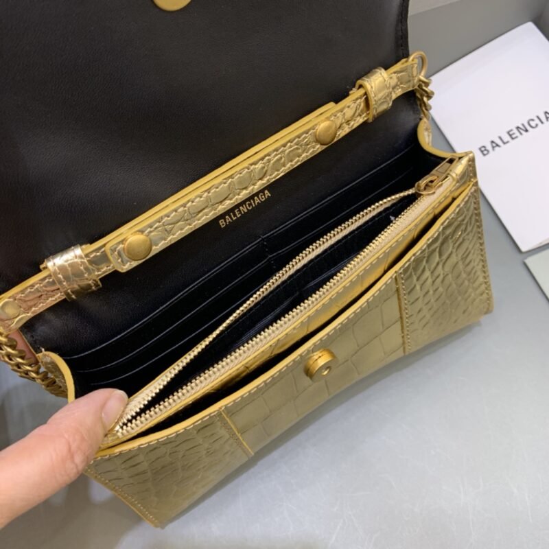 20220404_i1649040139_6363_6 Replica Balenciaga Hourglass On Chain Gold - 图片 7