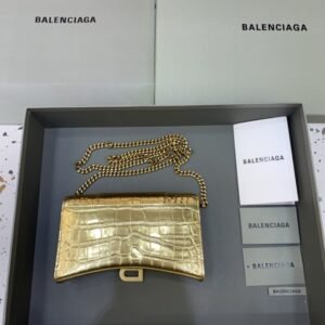 Elementor 页面 #30153 Replica Balenciaga Hourglass On Chain Gold
