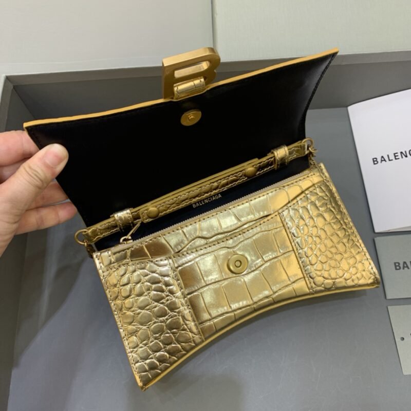 20220404_i1649040139_9993_5 Replica Balenciaga Hourglass On Chain Gold - 图片 8